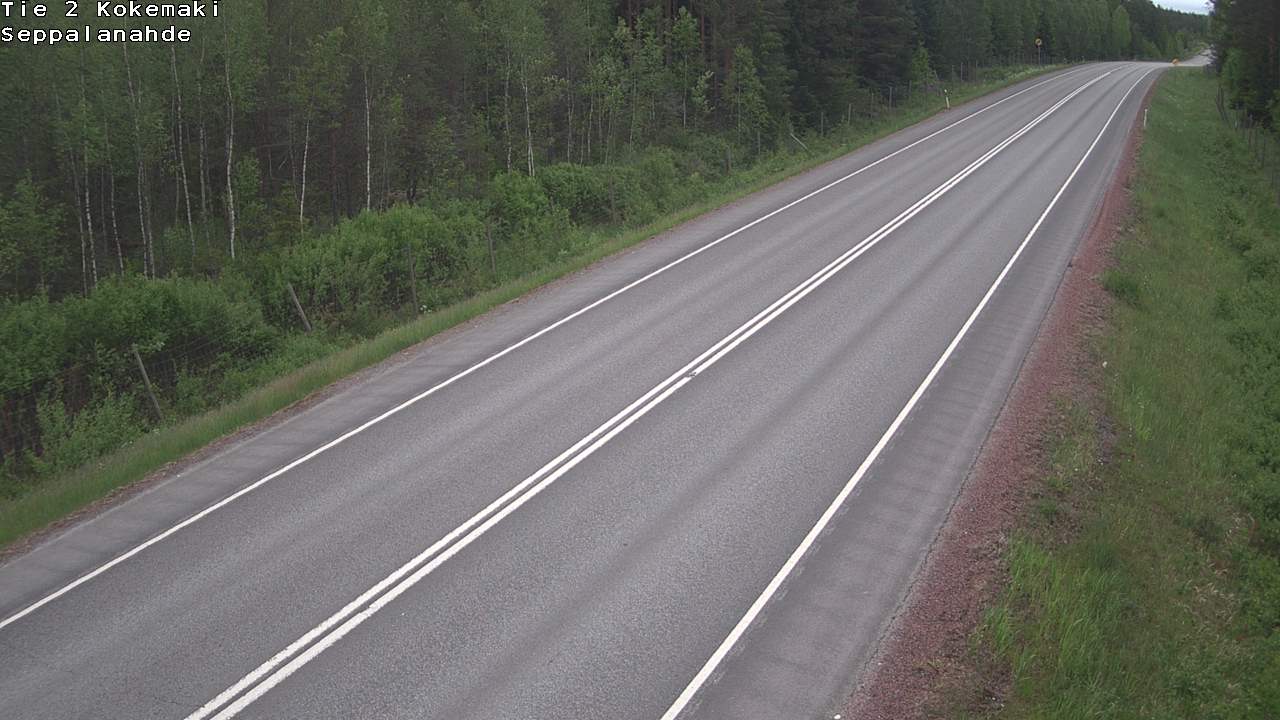 Kelikamerat Kuva Tie 2 Kokemäki, Seppälänahde, Kokemäki, Satakunta