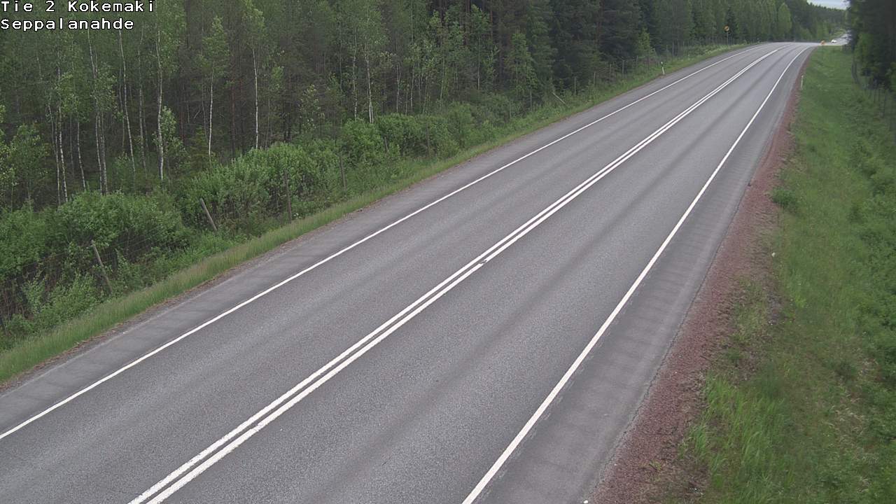 Kelikamerat Kuva Tie 2 Kokemäki, Seppälänahde, Kokemäki, Satakunta