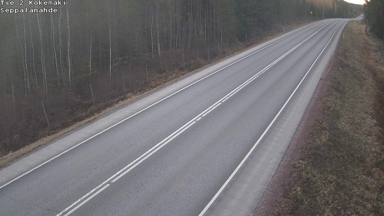 Kelikamerat Kuva Tie 2 Kokemäki, Seppälänahde, Kokemäki, Satakunta