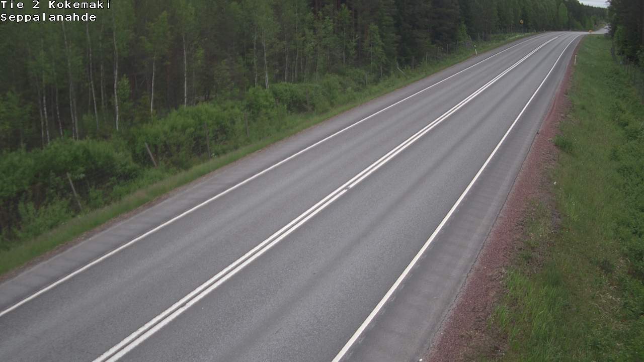 Kelikamerat Kuva Tie 2 Kokemäki, Seppälänahde, Kokemäki, Satakunta