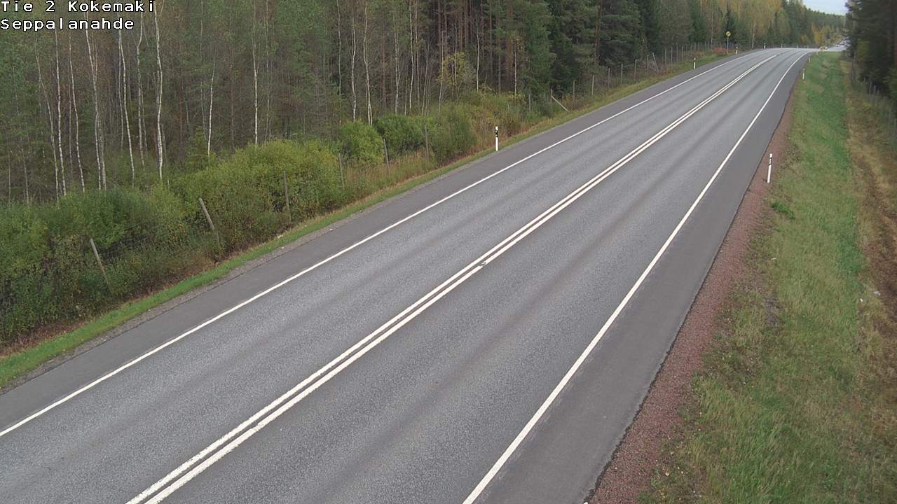 Kelikamerat Kuva Tie 2 Kokemäki, Seppälänahde, Kokemäki, Satakunta