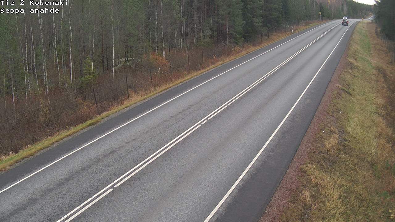 Kelikamerat Kuva Tie 2 Kokemäki, Seppälänahde, Kokemäki, Satakunta