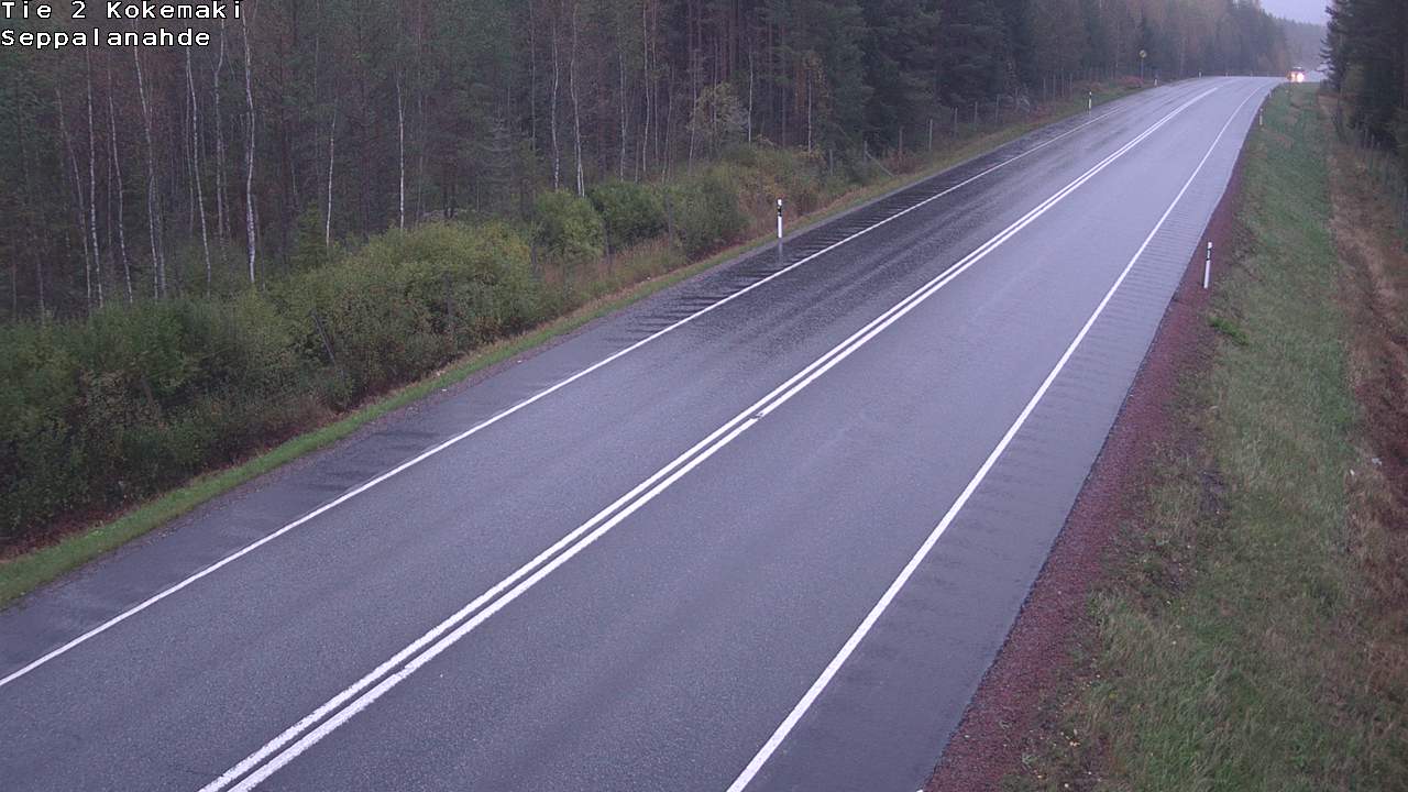 Kelikamerat Kuva Tie 2 Kokemäki, Seppälänahde, Kokemäki, Satakunta