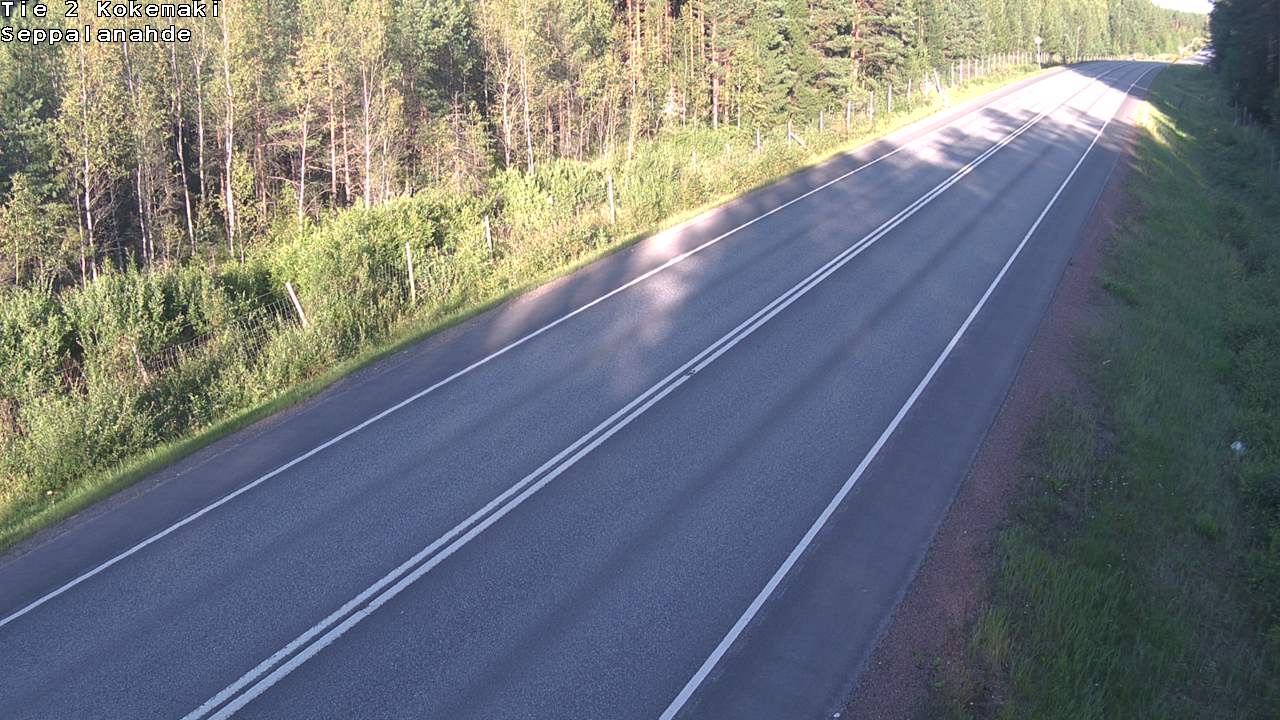 Kelikamerat Kuva Tie 2 Kokemäki, Seppälänahde, Kokemäki, Satakunta