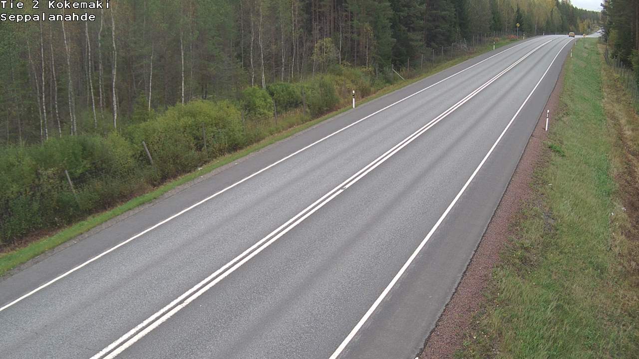 Kelikamerat Kuva Tie 2 Kokemäki, Seppälänahde, Kokemäki, Satakunta