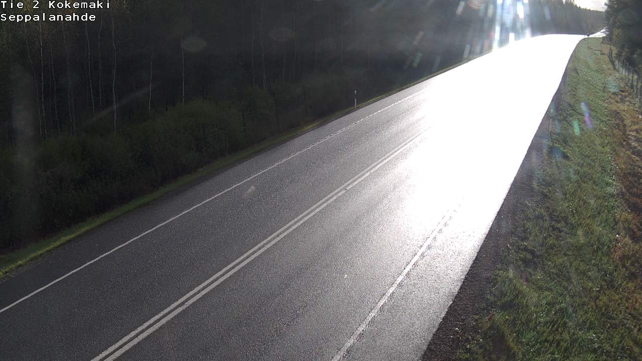 Weather Camera Image Road 2 Kokemäki, Seppälänahde, Kokemäki, Satakunta