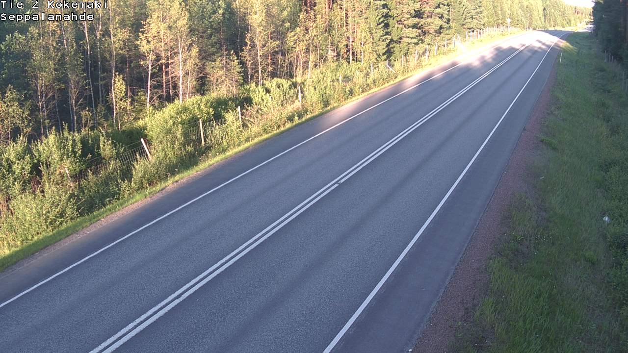 Kelikamerat Kuva Tie 2 Kokemäki, Seppälänahde, Kokemäki, Satakunta
