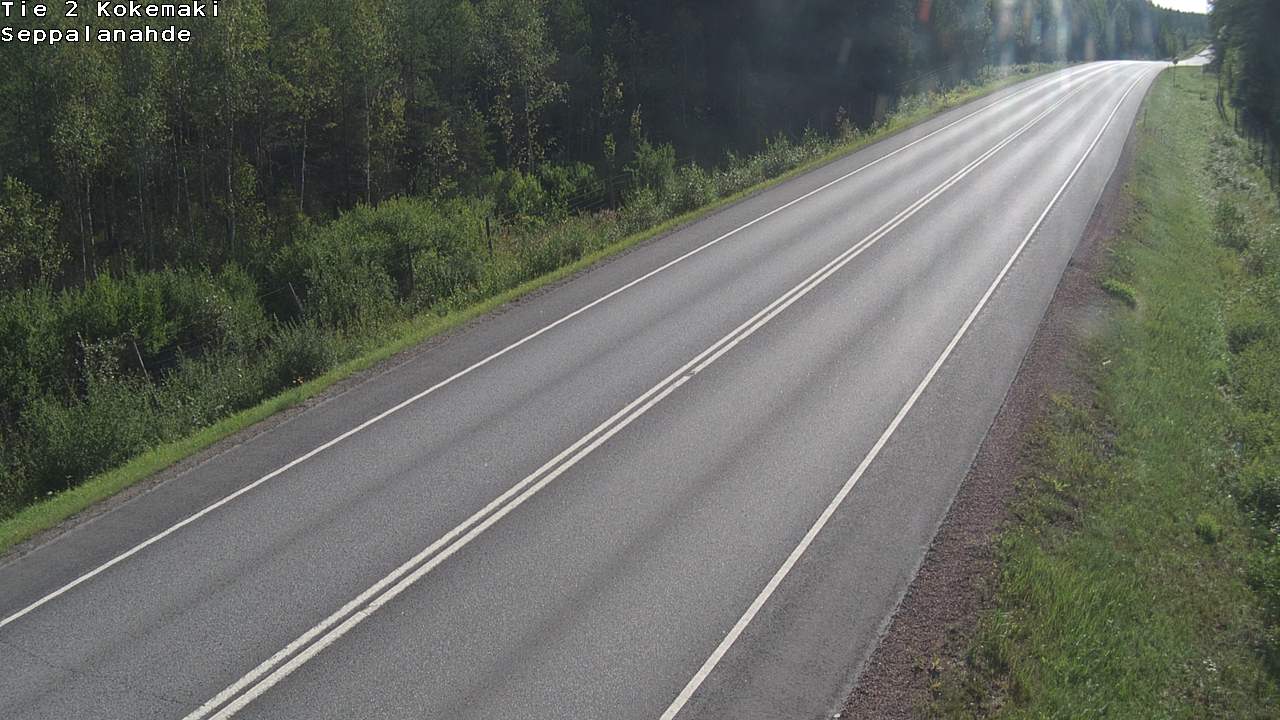 Kelikamerat Kuva Tie 2 Kokemäki, Seppälänahde, Kokemäki, Satakunta