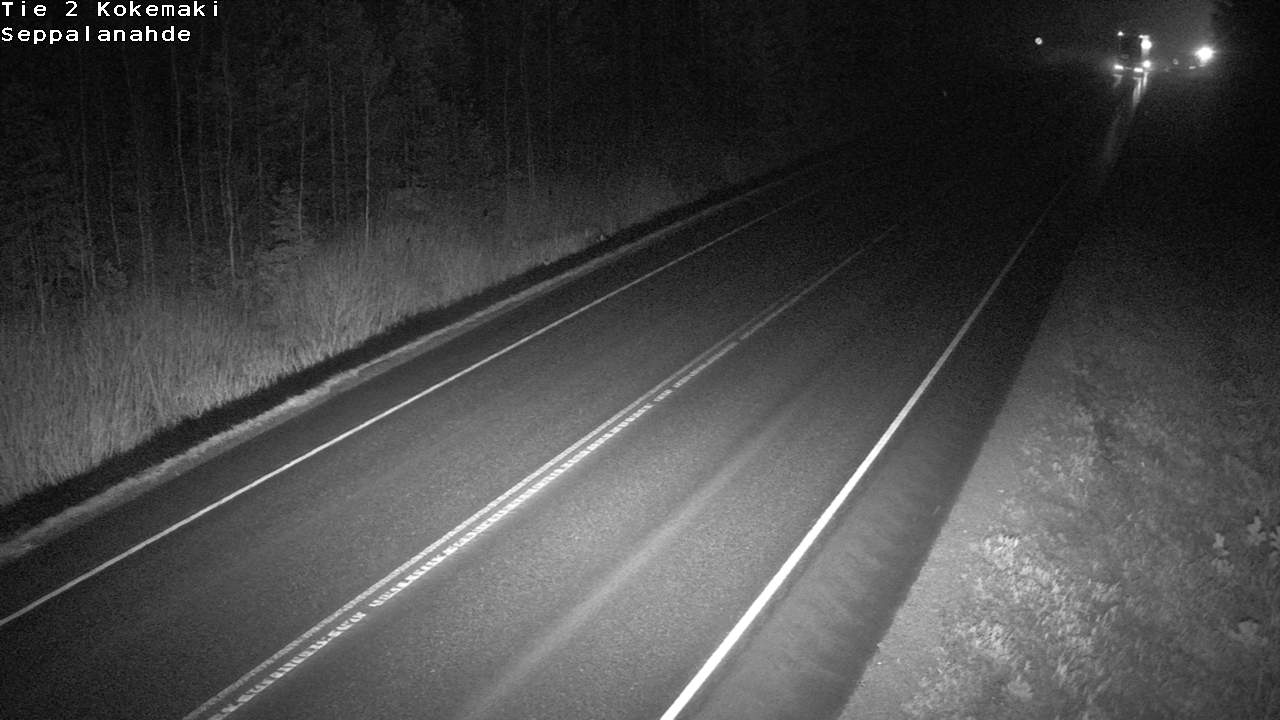 Weather Camera Image Road 2 Kokemäki, Seppälänahde, Kokemäki, Satakunta