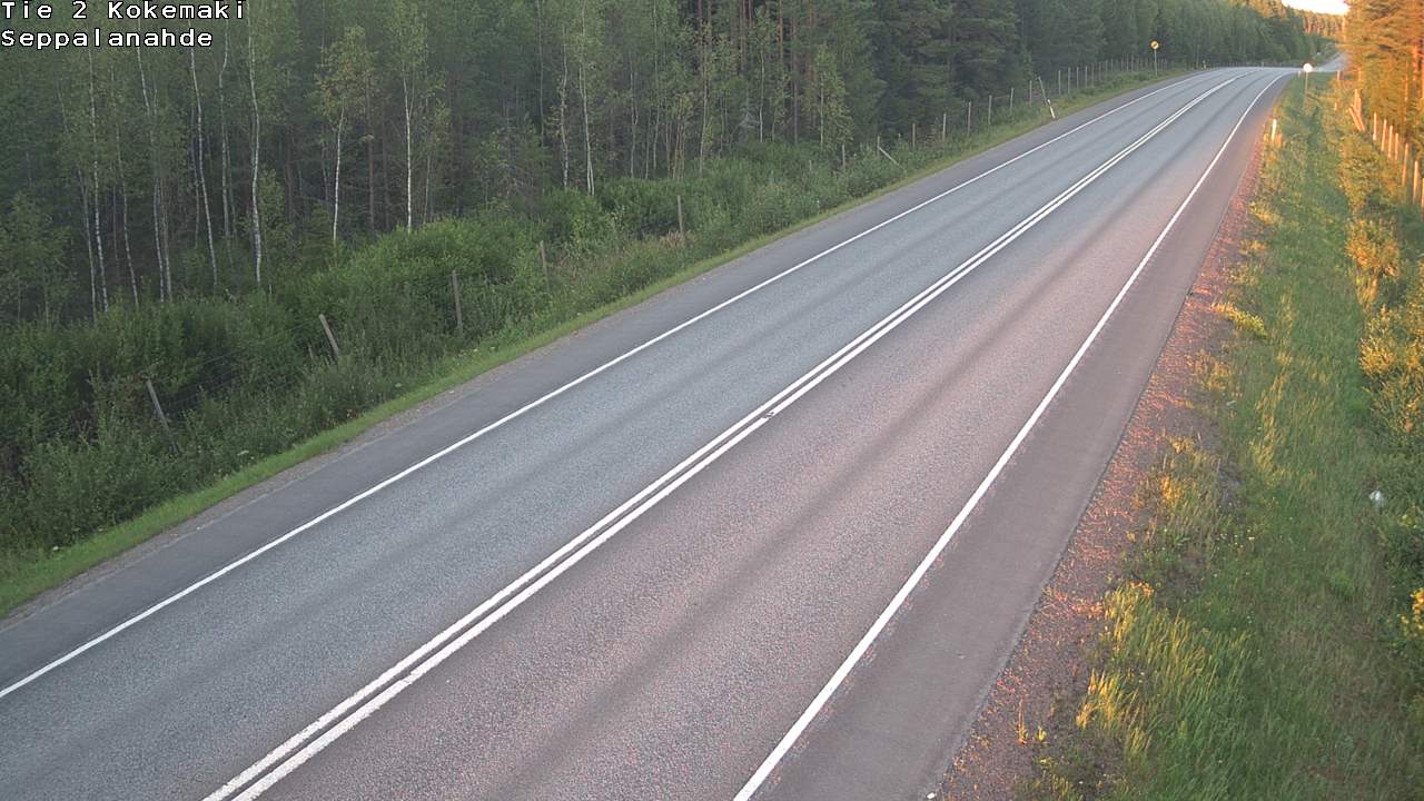Kelikamerat Kuva Tie 2 Kokemäki, Seppälänahde, Kokemäki, Satakunta
