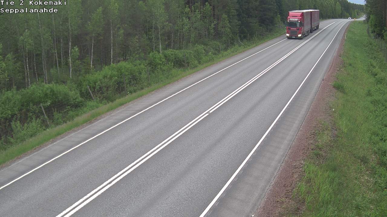 Kelikamerat Kuva Tie 2 Kokemäki, Seppälänahde, Kokemäki, Satakunta