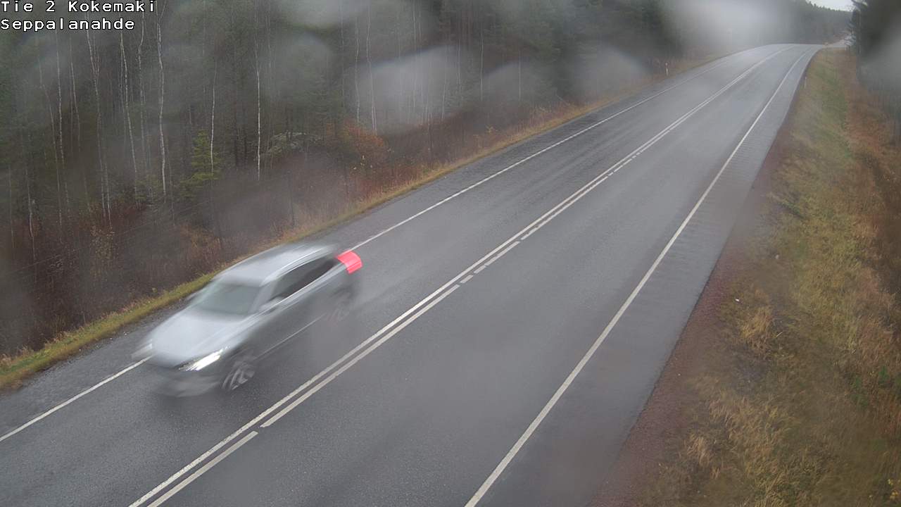 Kelikamerat Kuva Tie 2 Kokemäki, Seppälänahde, Kokemäki, Satakunta
