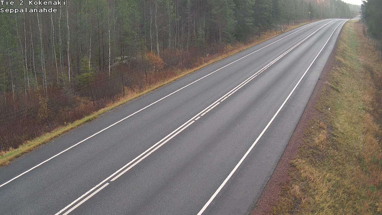 Kelikamerat Kuva Tie 2 Kokemäki, Seppälänahde, Kokemäki, Satakunta