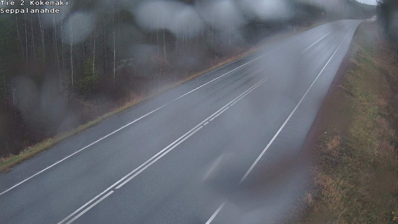 Kelikamerat Kuva Tie 2 Kokemäki, Seppälänahde, Kokemäki, Satakunta