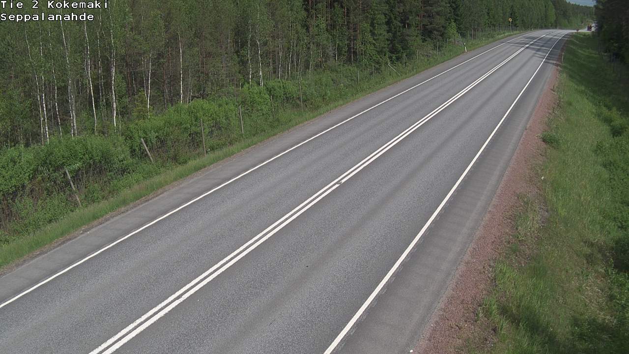 Kelikamerat Kuva Tie 2 Kokemäki, Seppälänahde, Kokemäki, Satakunta