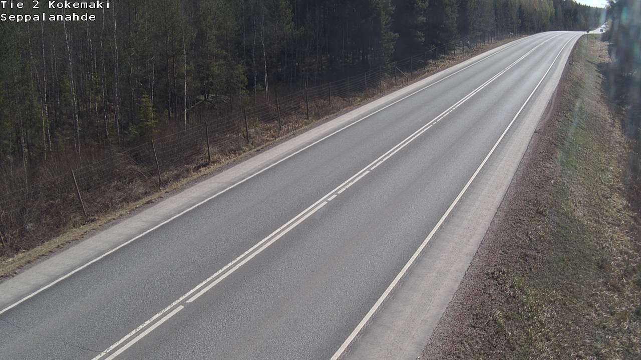 Kelikamerat Kuva Tie 2 Kokemäki, Seppälänahde, Kokemäki, Satakunta