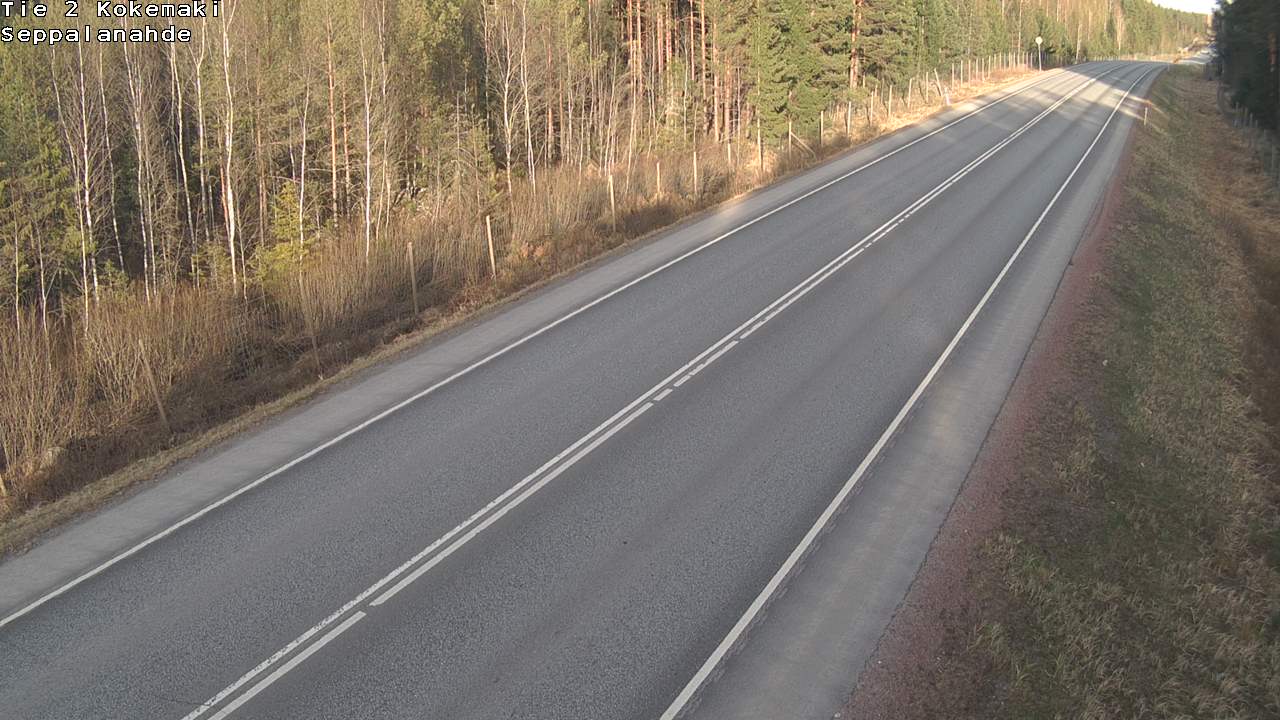 Kelikamerat Kuva Tie 2 Kokemäki, Seppälänahde, Kokemäki, Satakunta
