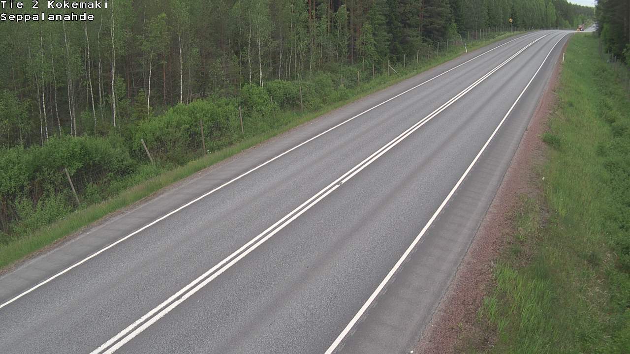 Kelikamerat Kuva Tie 2 Kokemäki, Seppälänahde, Kokemäki, Satakunta