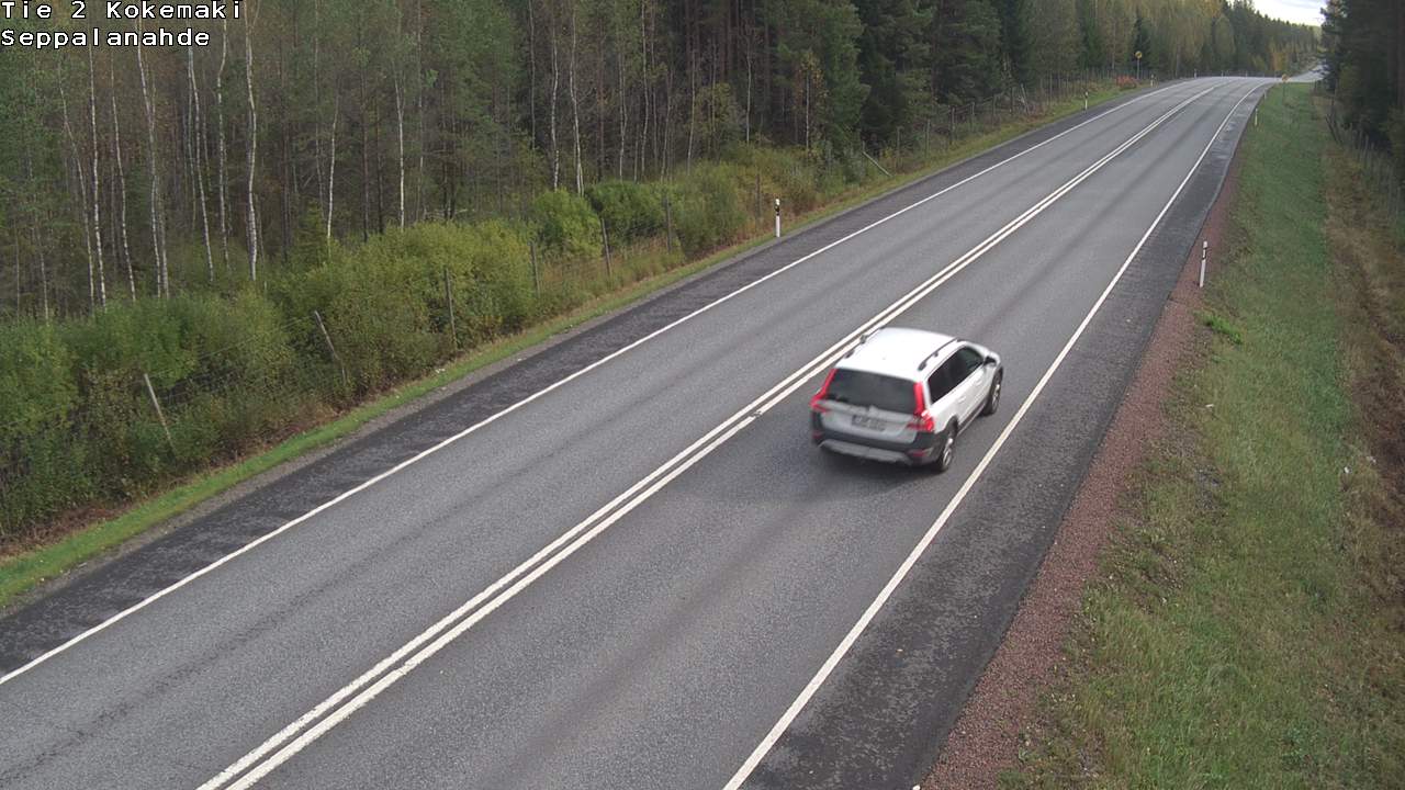 Kelikamerat Kuva Tie 2 Kokemäki, Seppälänahde, Kokemäki, Satakunta