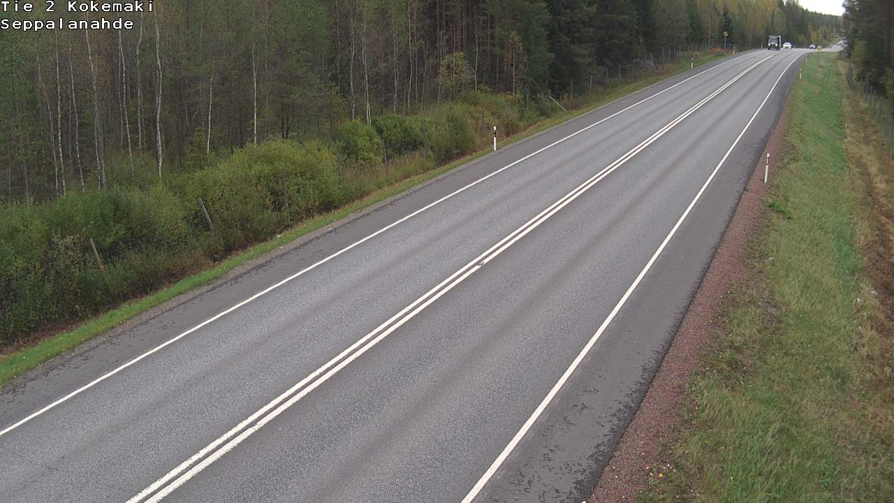 Kelikamerat Kuva Tie 2 Kokemäki, Seppälänahde, Kokemäki, Satakunta