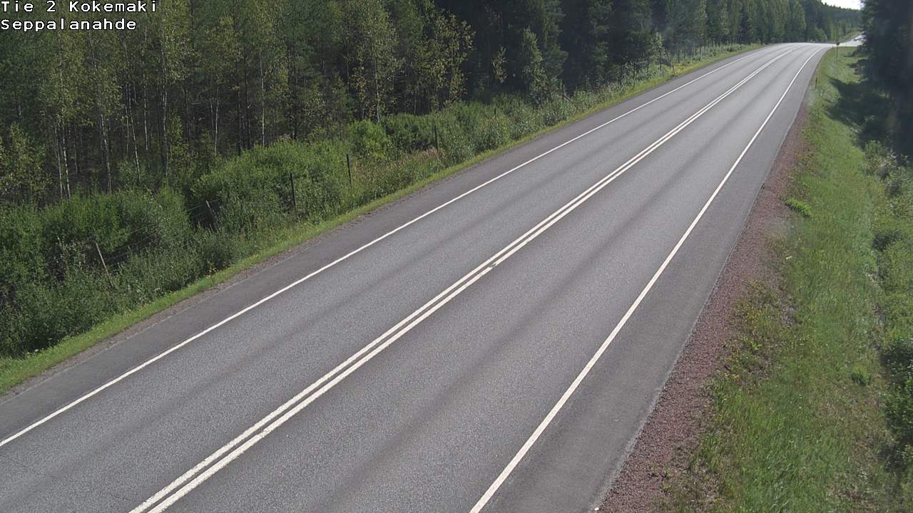 Kelikamerat Kuva Tie 2 Kokemäki, Seppälänahde, Kokemäki, Satakunta
