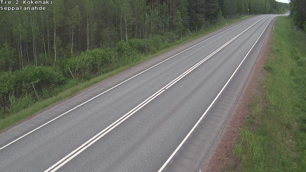 Kelikamerat Kuva Tie 2 Kokemäki, Seppälänahde, Kokemäki, Satakunta