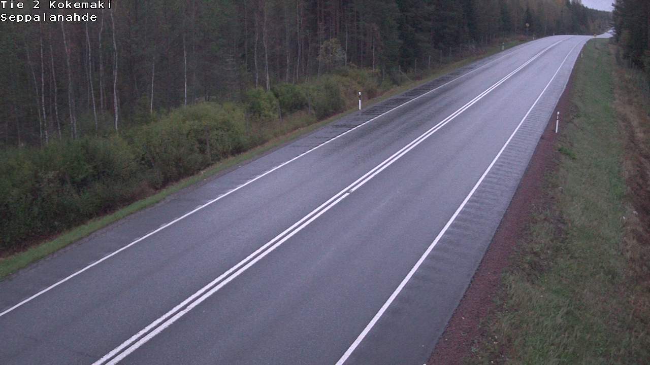 Kelikamerat Kuva Tie 2 Kokemäki, Seppälänahde, Kokemäki, Satakunta