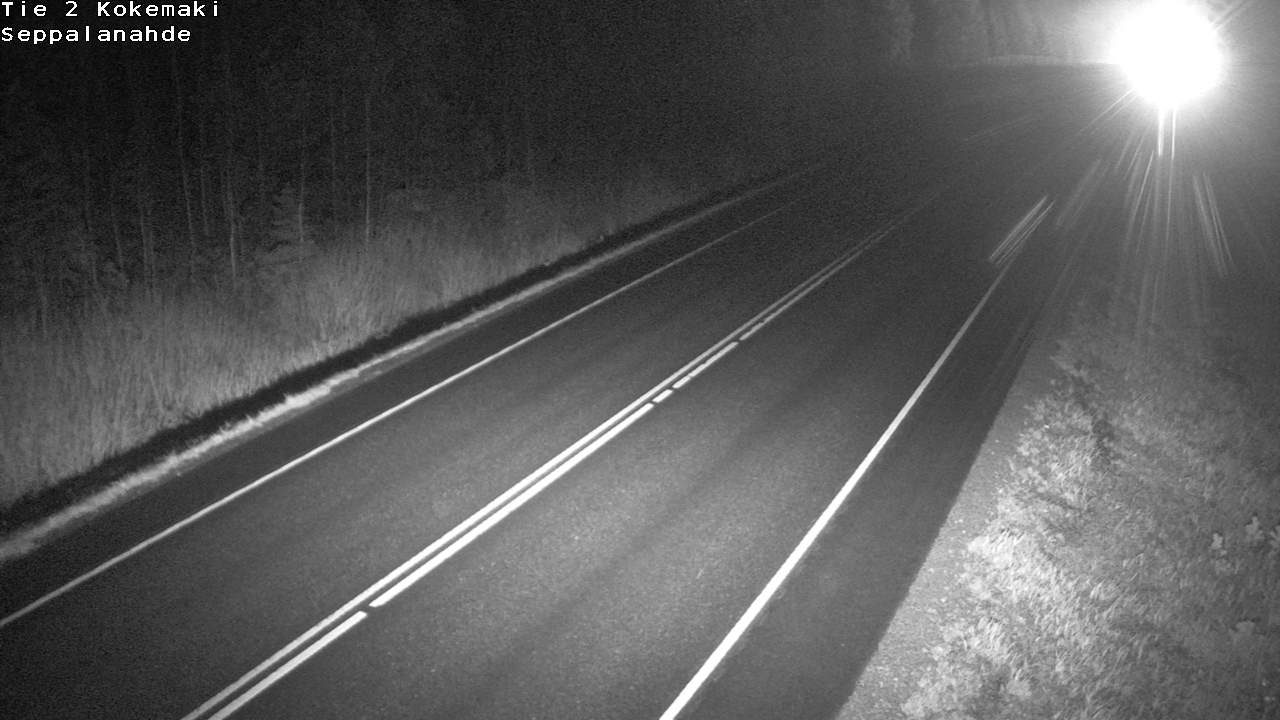 Weather Camera Image Väg 2 Kokemäki, Seppälänahde, Kokemäki, Satakunta