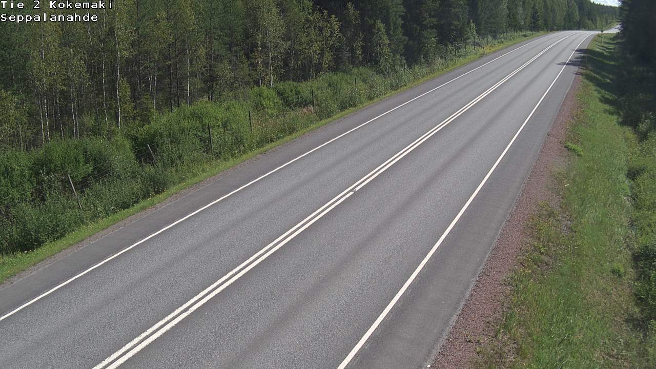 Kelikamerat Kuva Tie 2 Kokemäki, Seppälänahde, Kokemäki, Satakunta