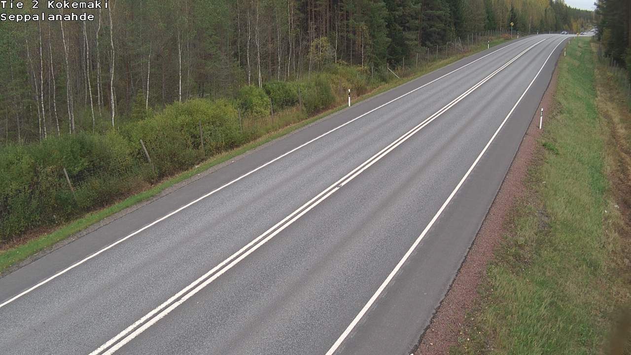 Kelikamerat Kuva Tie 2 Kokemäki, Seppälänahde, Kokemäki, Satakunta