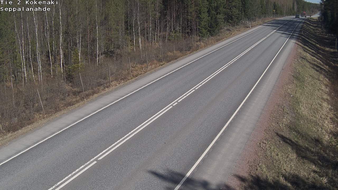 Kelikamerat Kuva Tie 2 Kokemäki, Seppälänahde, Kokemäki, Satakunta