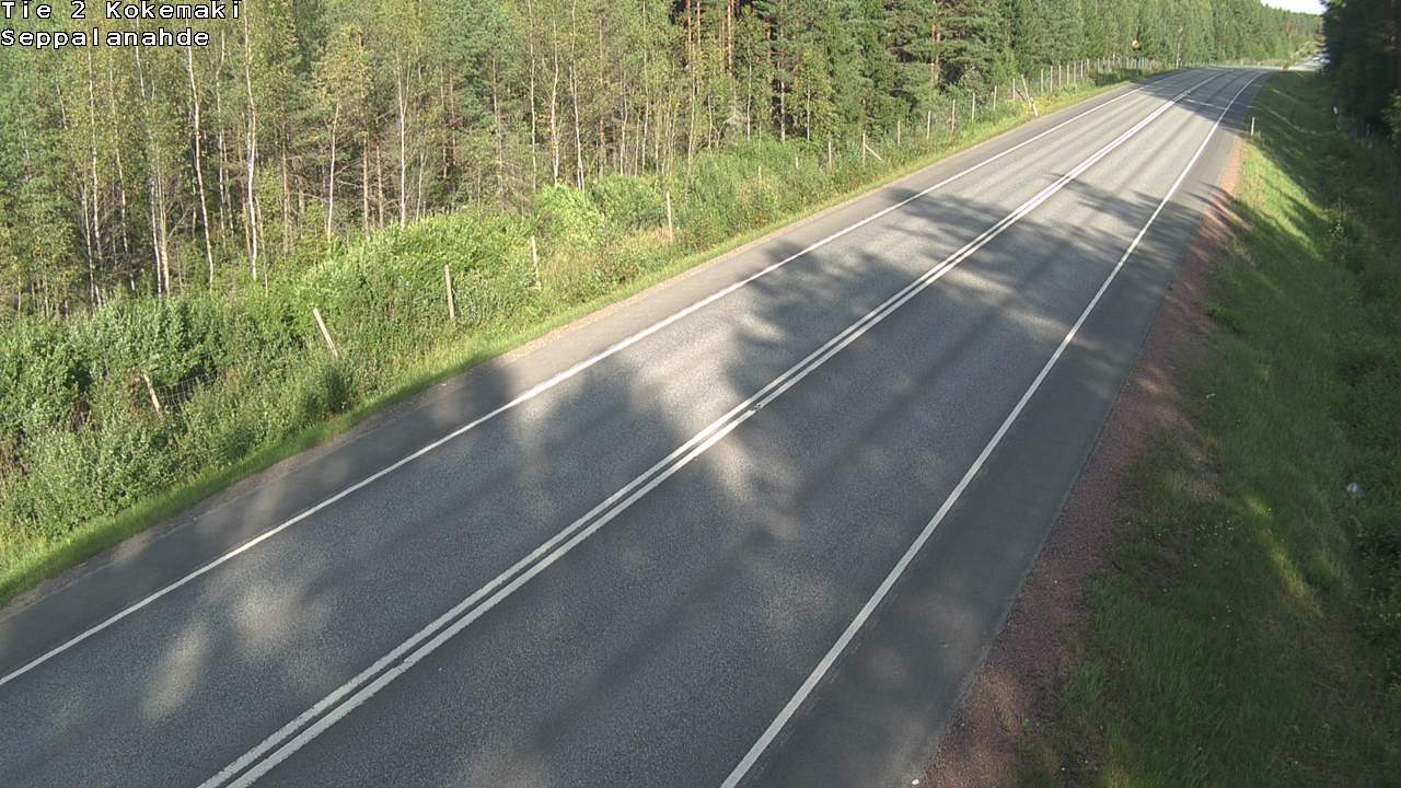 Kelikamerat Kuva Tie 2 Kokemäki, Seppälänahde, Kokemäki, Satakunta