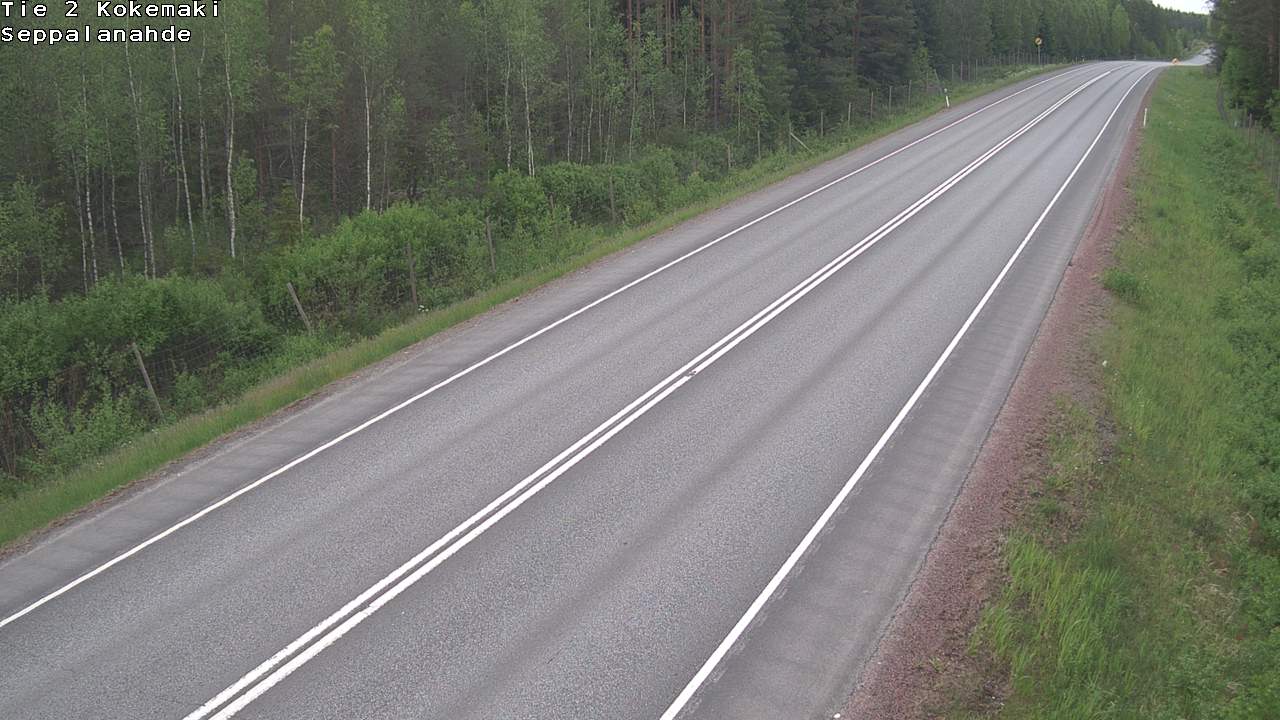 Kelikamerat Kuva Tie 2 Kokemäki, Seppälänahde, Kokemäki, Satakunta
