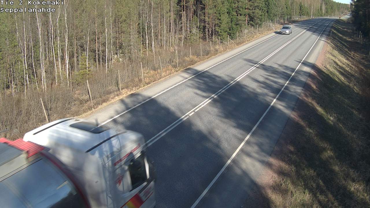 Kelikamerat Kuva Tie 2 Kokemäki, Seppälänahde, Kokemäki, Satakunta