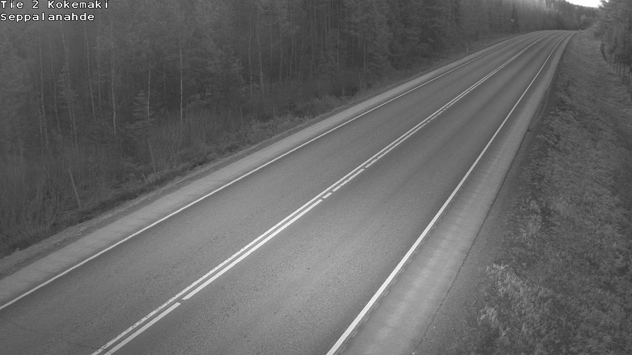 Kelikamerat Kuva Tie 2 Kokemäki, Seppälänahde, Kokemäki, Satakunta