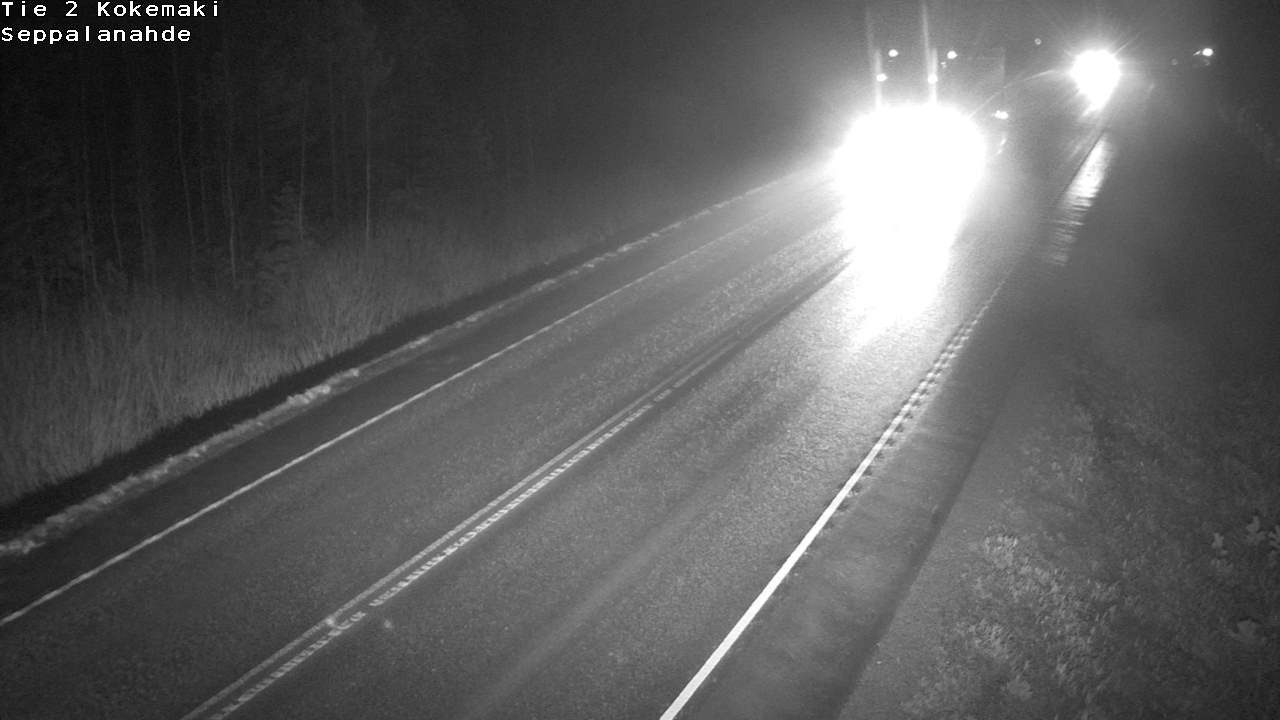 Weather Camera Image Road 2 Kokemäki, Seppälänahde, Kokemäki, Satakunta