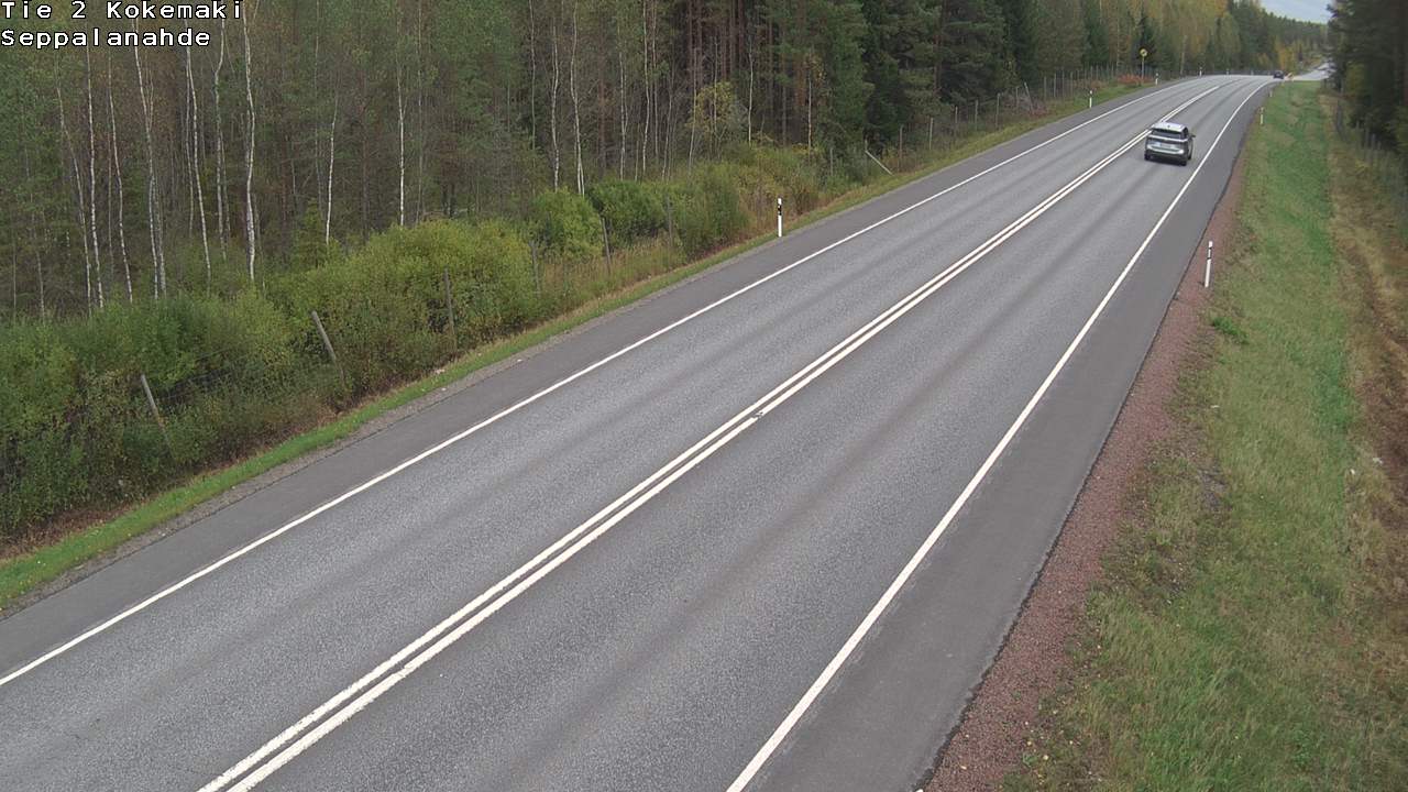 Kelikamerat Kuva Tie 2 Kokemäki, Seppälänahde, Kokemäki, Satakunta