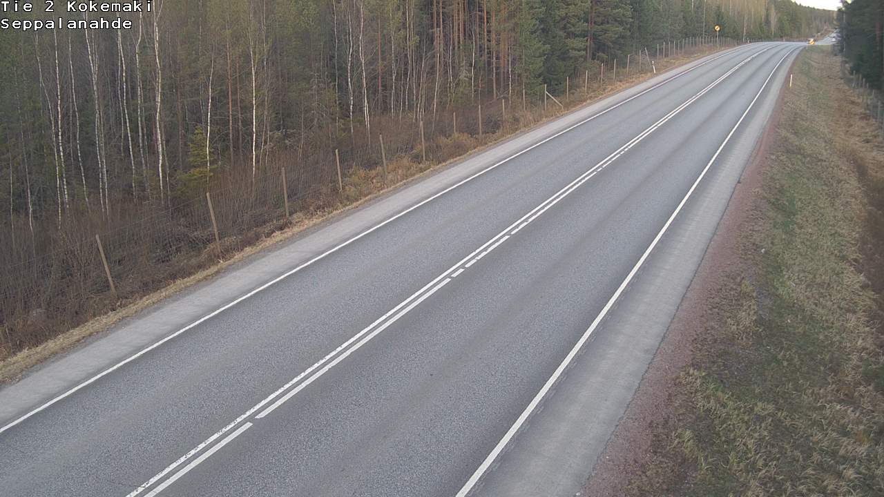 Kelikamerat Kuva Tie 2 Kokemäki, Seppälänahde, Kokemäki, Satakunta