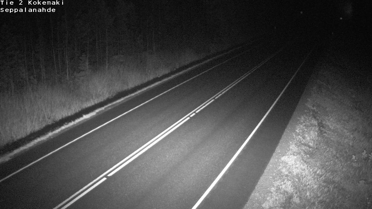 Weather Camera Image Road 2 Kokemäki, Seppälänahde, Kokemäki, Satakunta