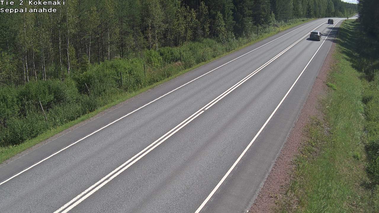 Kelikamerat Kuva Tie 2 Kokemäki, Seppälänahde, Kokemäki, Satakunta