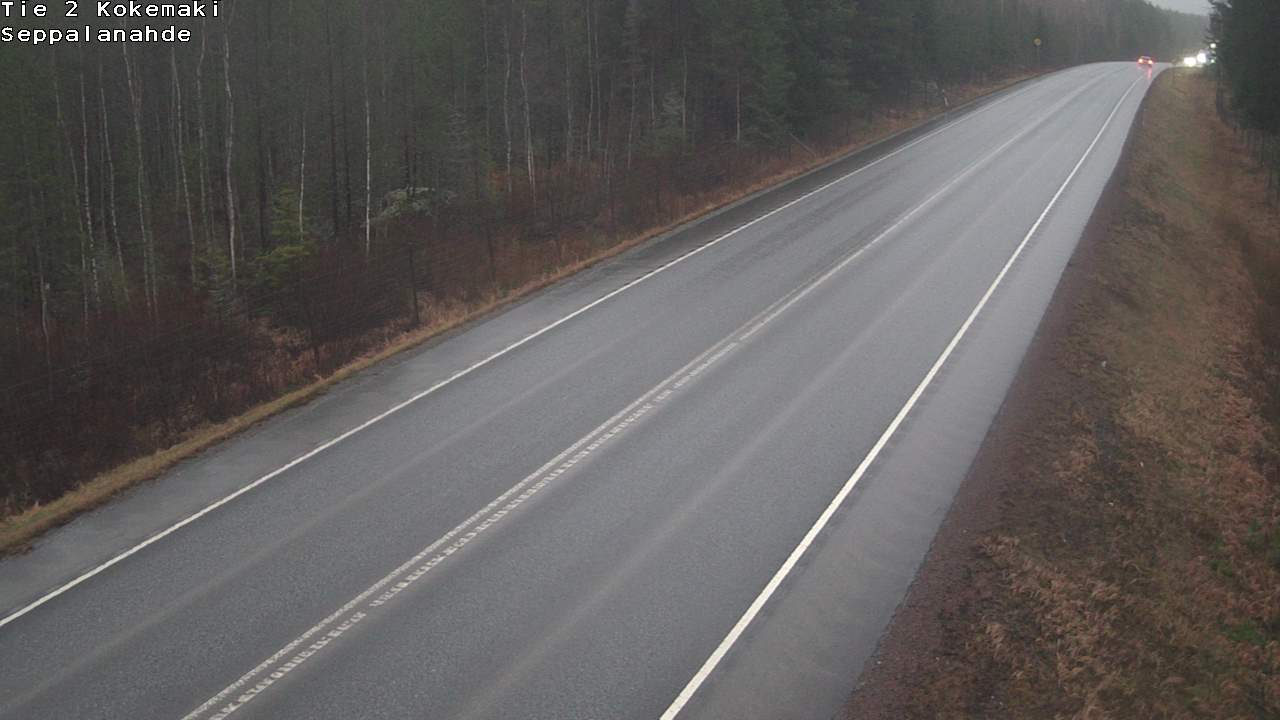 Weather Camera Image Road 2 Kokemäki, Seppälänahde, Kokemäki, Satakunta