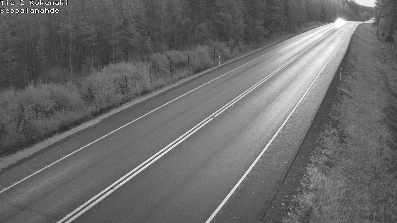 Kelikamerat Kuva Tie 2 Kokemäki, Seppälänahde, Kokemäki, Satakunta