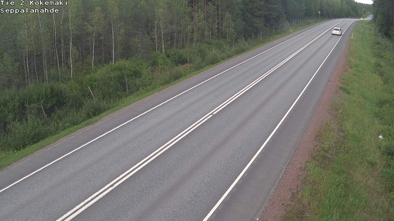 Kelikamerat Kuva Tie 2 Kokemäki, Seppälänahde, Kokemäki, Satakunta