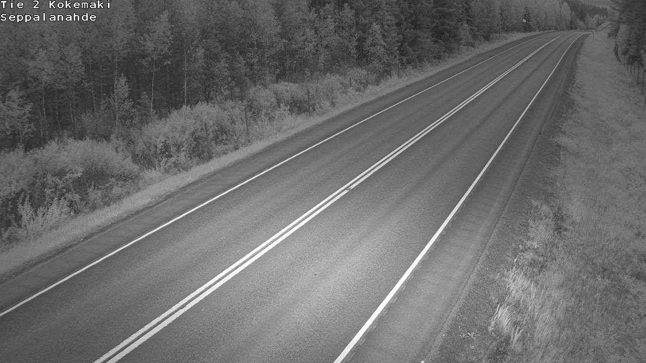 Kelikamerat Kuva Tie 2 Kokemäki, Seppälänahde, Kokemäki, Satakunta