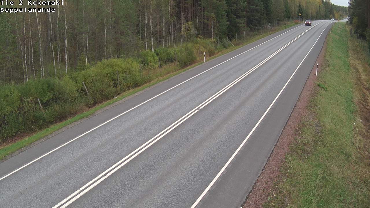 Kelikamerat Kuva Tie 2 Kokemäki, Seppälänahde, Kokemäki, Satakunta