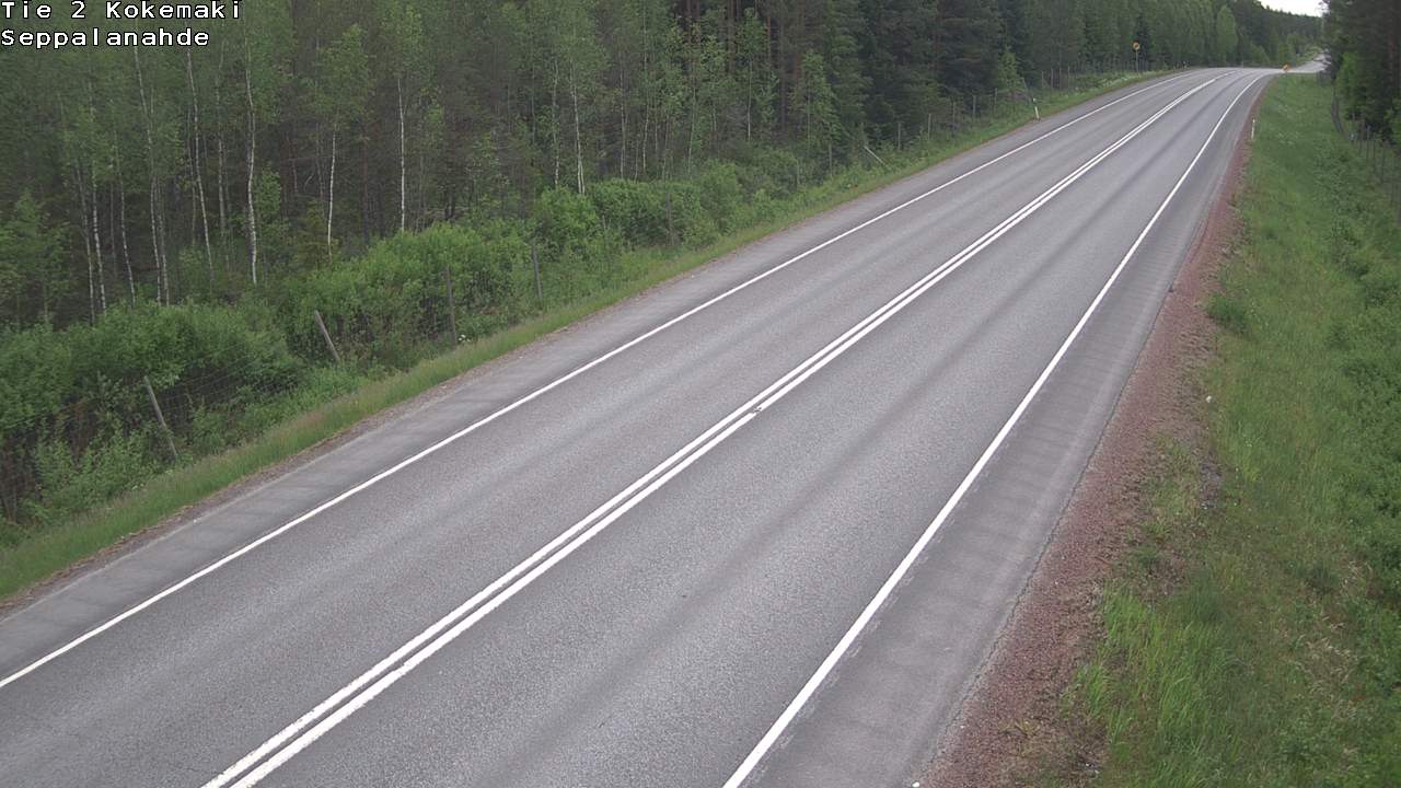 Kelikamerat Kuva Tie 2 Kokemäki, Seppälänahde, Kokemäki, Satakunta