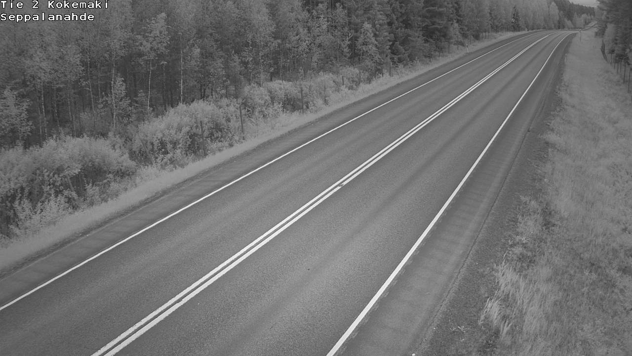 Kelikamerat Kuva Tie 2 Kokemäki, Seppälänahde, Kokemäki, Satakunta