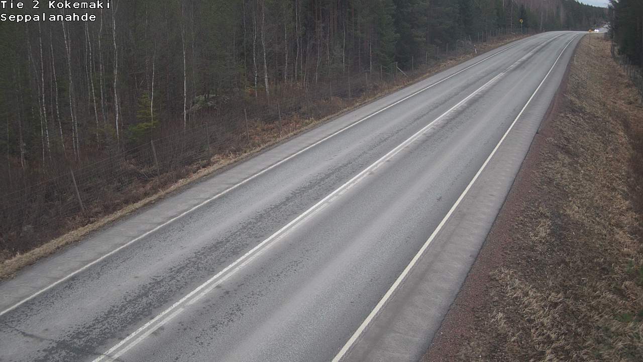 Kelikamerat Kuva Tie 2 Kokemäki, Seppälänahde, Kokemäki, Satakunta