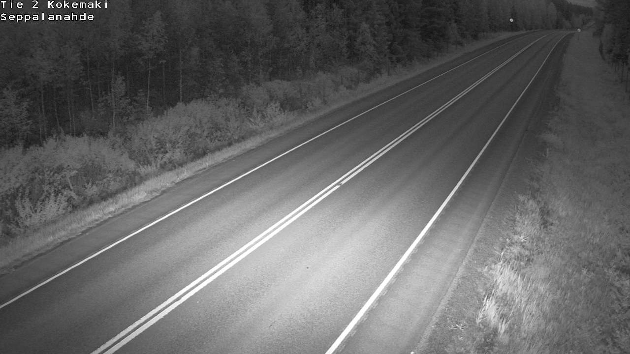 Kelikamerat Kuva Tie 2 Kokemäki, Seppälänahde, Kokemäki, Satakunta
