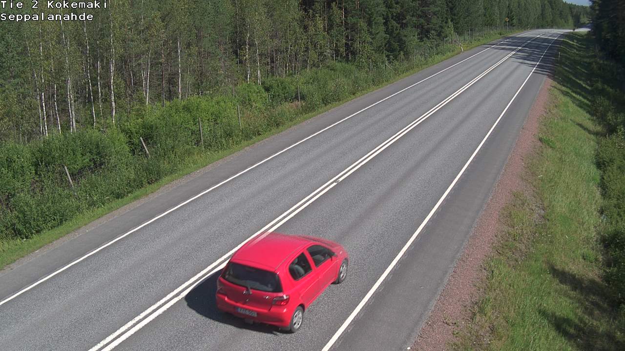 Kelikamerat Kuva Tie 2 Kokemäki, Seppälänahde, Kokemäki, Satakunta
